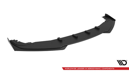 Maxton Street Pro Front Ansatz für +Flaps für + Flaps Honda Civic Mk10 schwarz Hochglanz