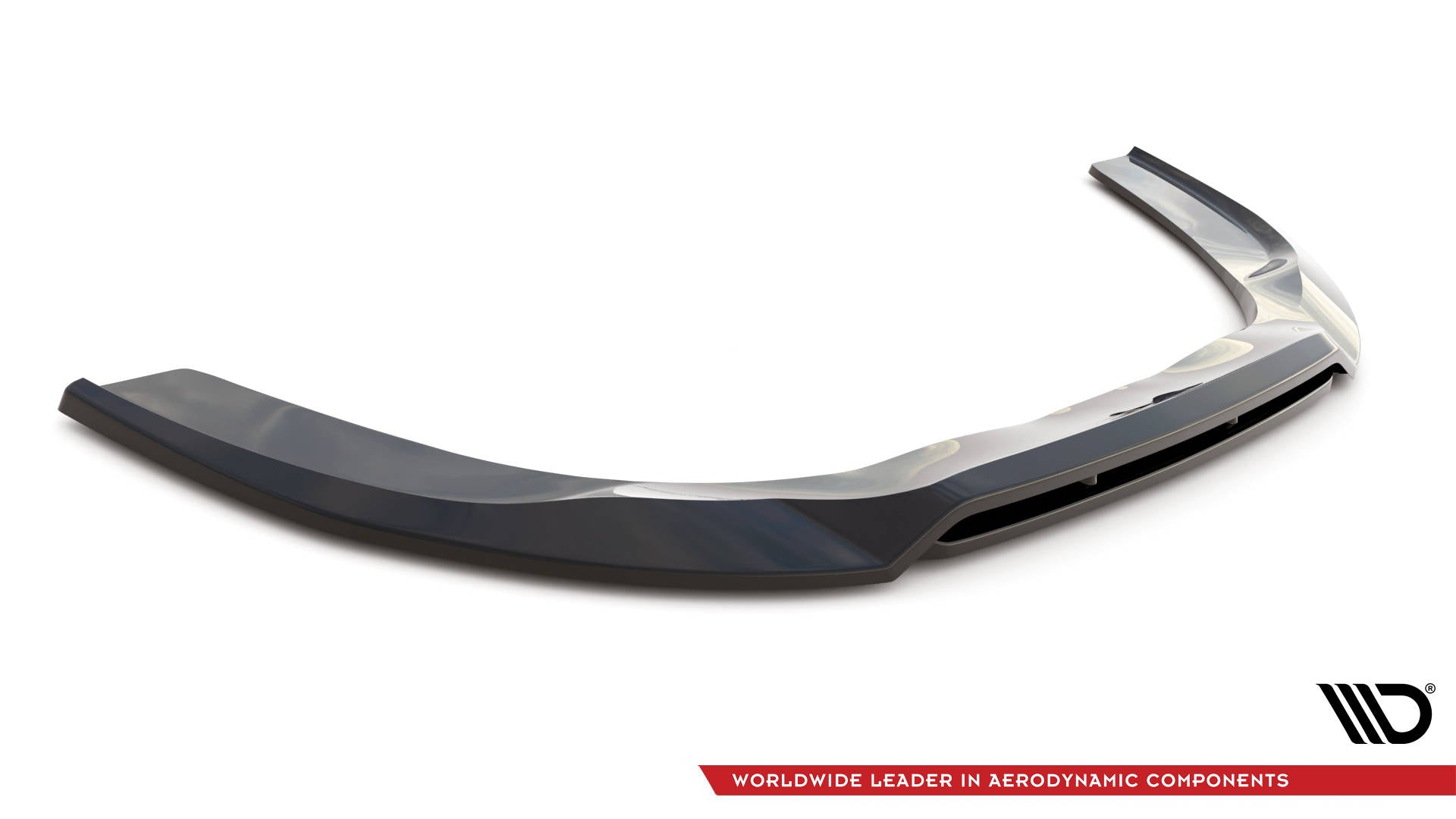 Maxton Front Ansatz für Ford Transit Custom ST-Line Mk1 Facelift schwarz Hochglanz