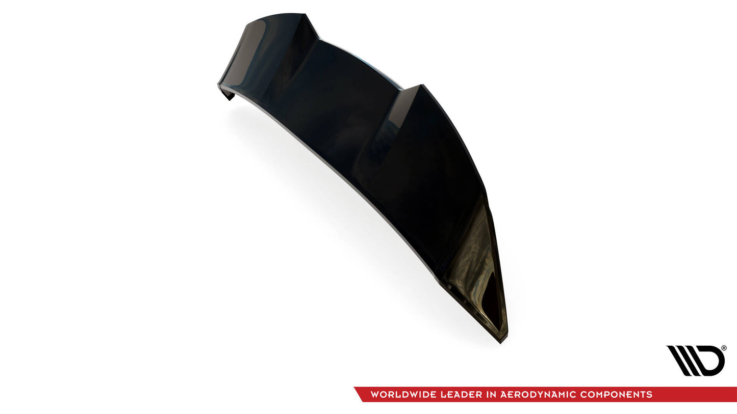 Maxton Spoiler CAP für 3D Jaguar E-Pace R-Dynamic Mk1 schwarz Hochglanz