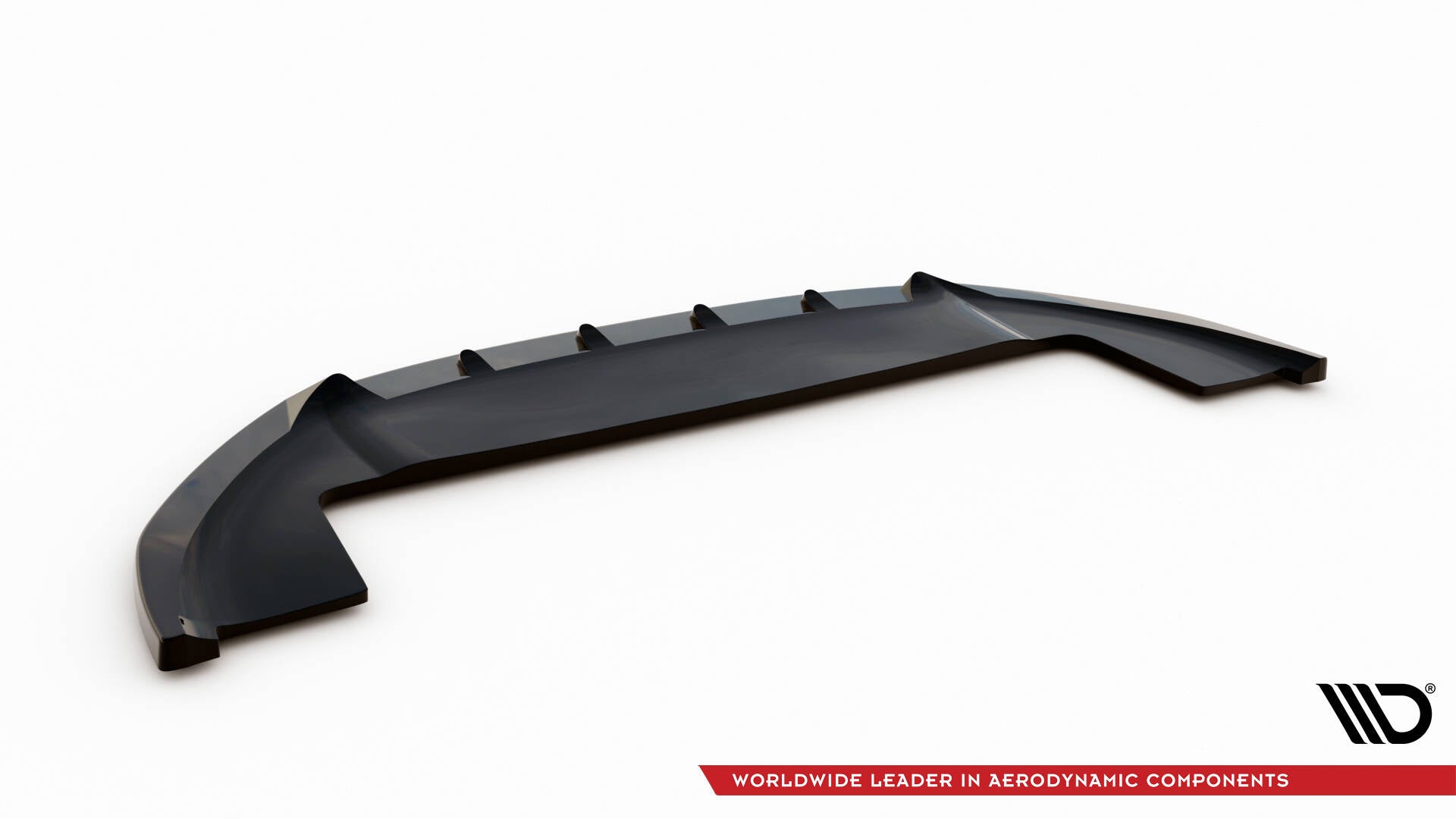 Maxton Front Ansatz für Fiat 500X Sport Mk1 Facelift schwarz Hochglanz