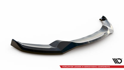 Maxton Front Ansatz V.2 für BMW 3er GT M-Paket F34 schwarz Hochglanz