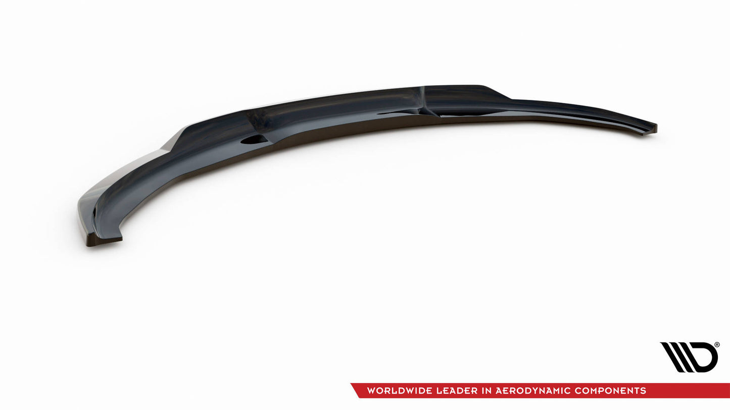 Maxton Front Ansatz für BMW 3er GT F34 schwarz Hochglanz