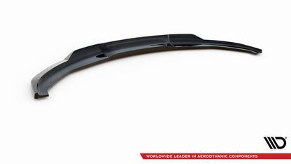 Maxton Front Ansatz für BMW 3er GT F34 schwarz Hochglanz