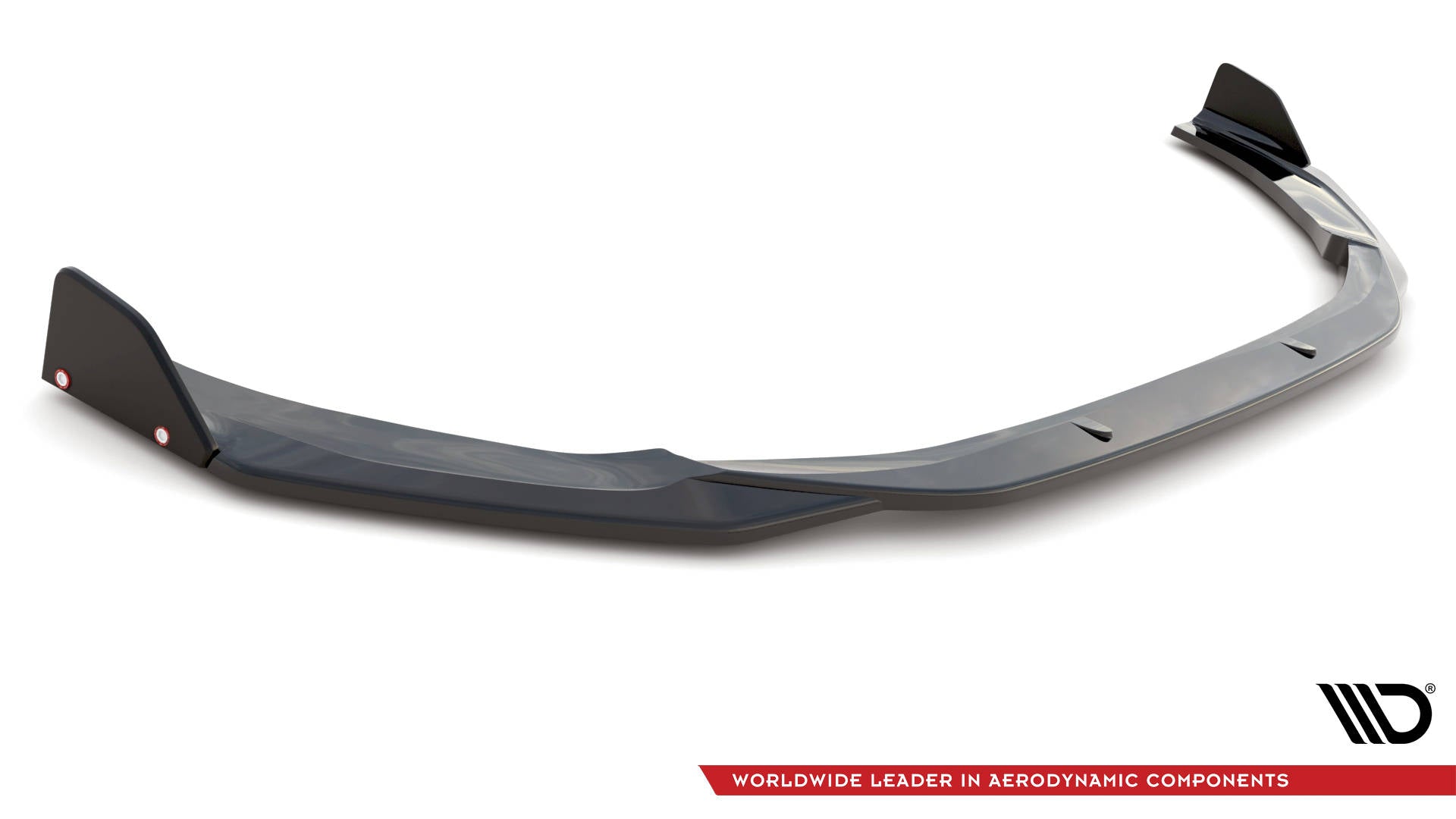 Maxton Front Ansatz V.1 +Flaps für Audi RS5 F5 Facelift