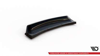 Maxton Mittlerer Diffusor Heck Ansatz DTM Look für Ford Mondeo Sport Mk5 Facelift / Fusion Sport Mk2 Facelift schwarz Hoch...