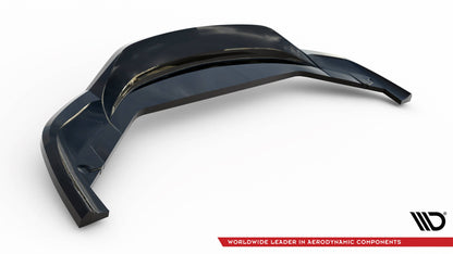 Maxton Mittlerer Diffusor Heck Ansatz DTM Look für Alfa Romeo Tonale Mk1 schwarz Hochglanz