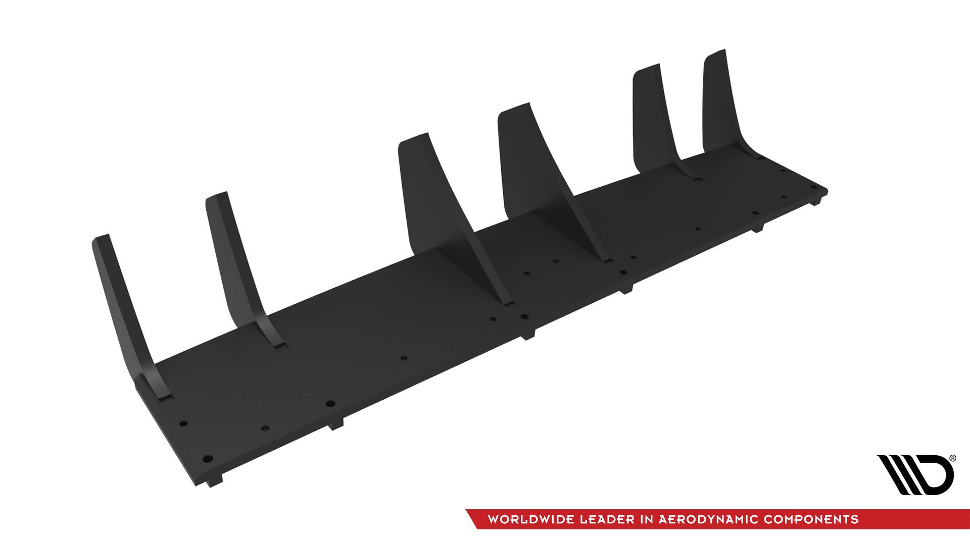 Maxton Street Pro Heckschürze V.4 für BMW 1er F40 M-Paket / M135i