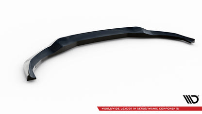 Maxton Front Ansatz für BMW 6er GT M-Paket G32 schwarz Hochglanz