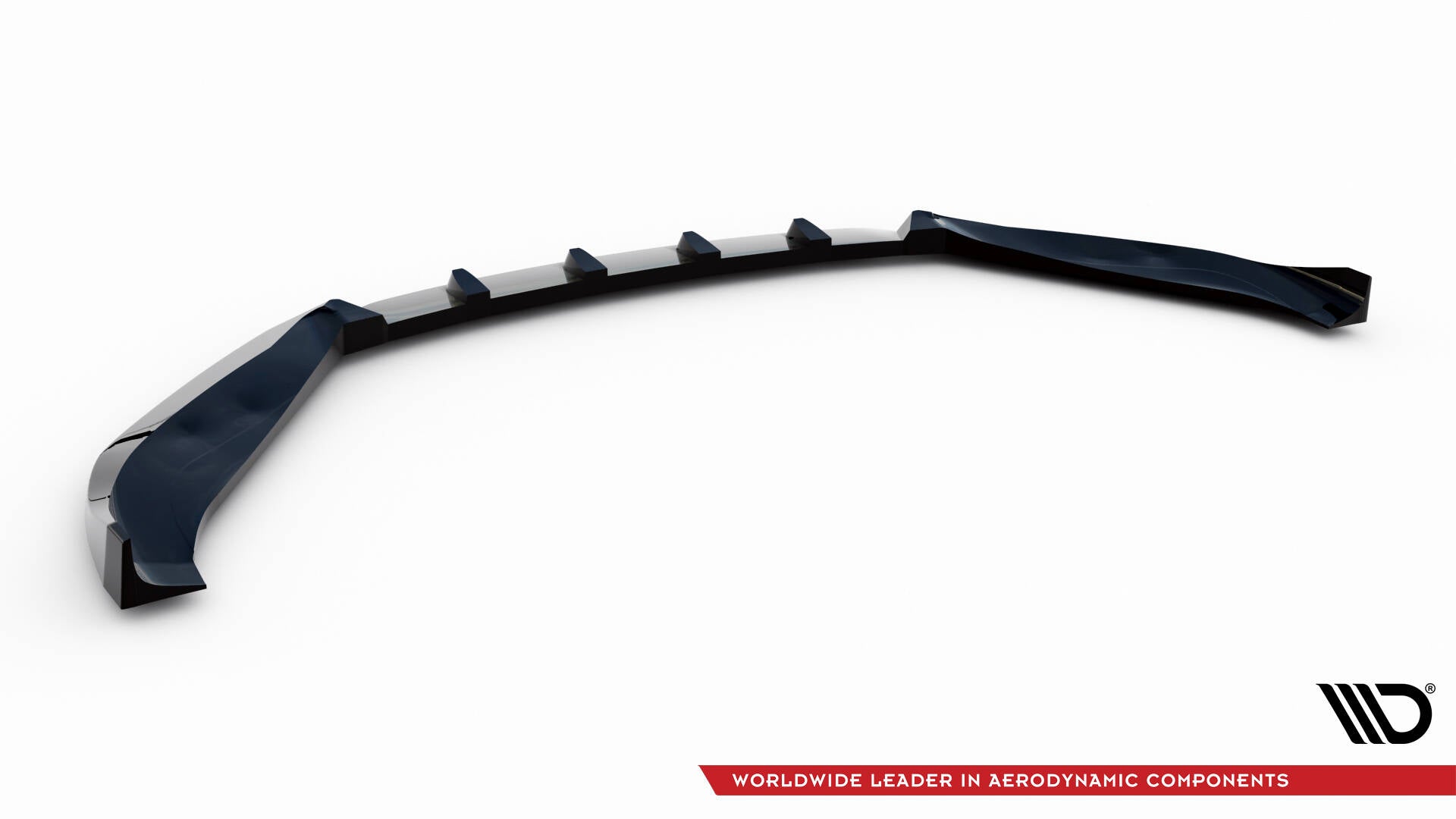 Maxton Front Ansatz V.1 für Audi TT S 8S Facelift schwarz Hochglanz