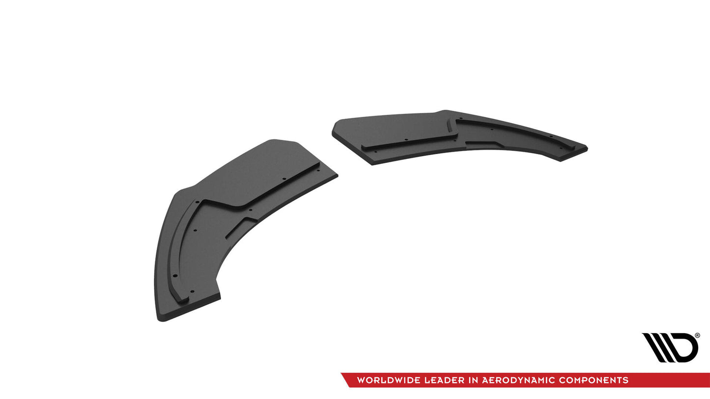 Maxton Street Pro Heck Ansatz Flaps Diffusor für Audi TT S-Line 8S