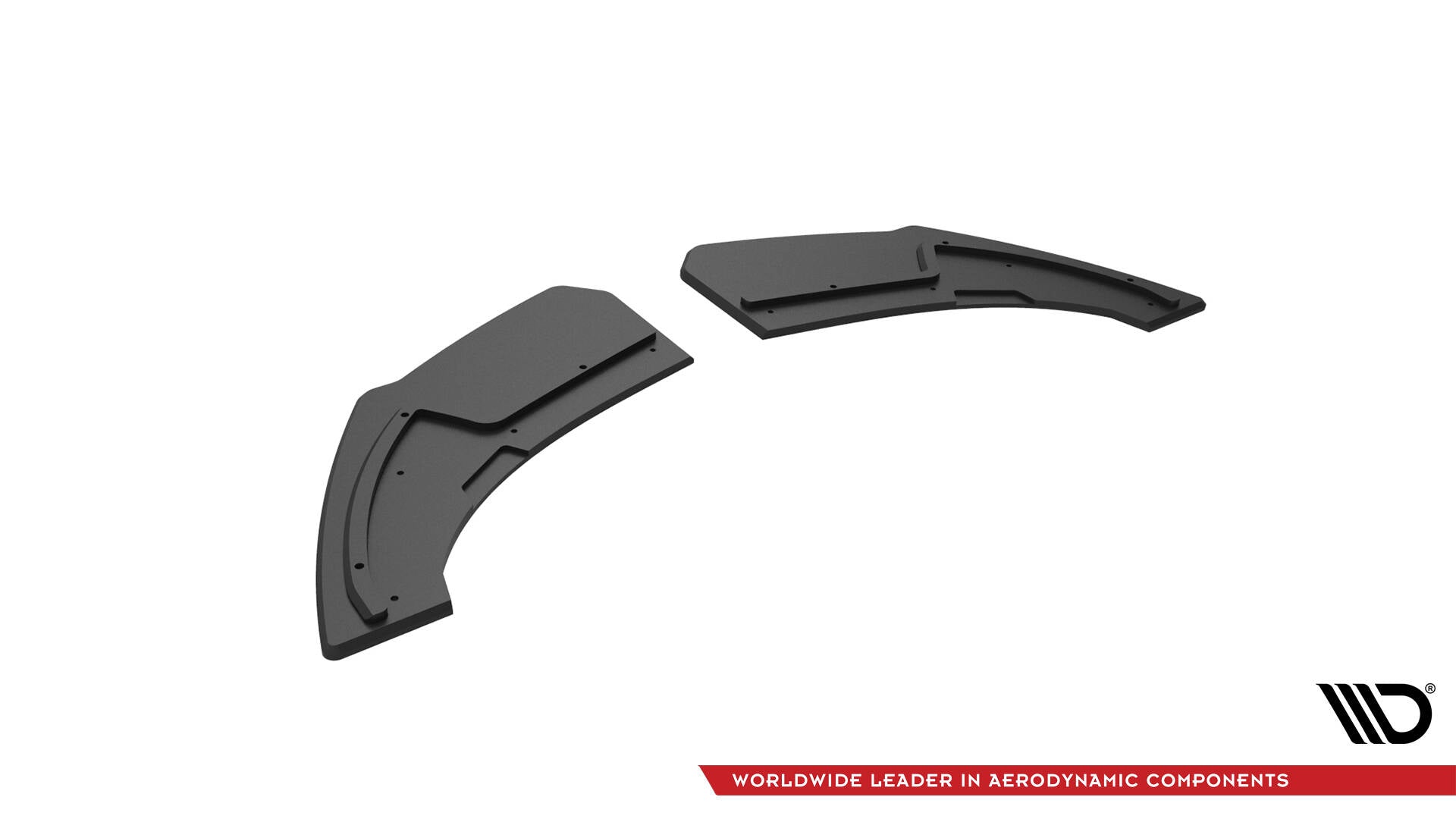 Maxton Street Pro Heck Ansatz Flaps Diffusor für Audi TT S-Line 8S