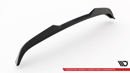 Maxton Spoiler CAP für 3D Land Rover Range Rover Velar R-Dynamic Mk1 schwarz Hochglanz