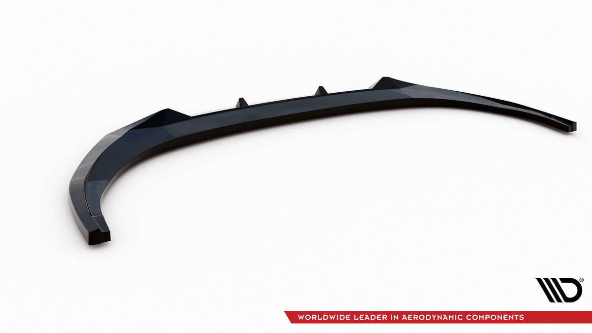 Maxton Front Ansatz für Hyundai Elantra Mk7 schwarz Hochglanz
