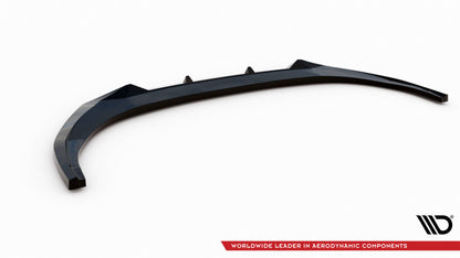 Maxton Front Ansatz für Hyundai Elantra Mk7 schwarz Hochglanz