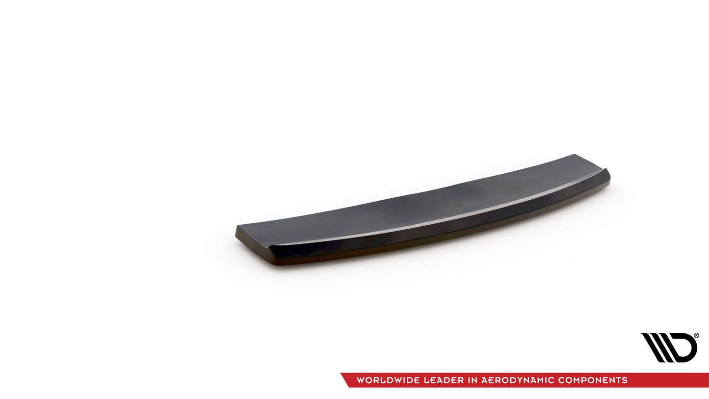 Maxton Mittlerer Diffusor Heck Ansatz für Audi S8 D4 schwarz Hochglanz