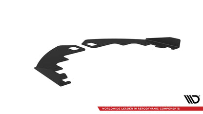 Maxton Front Flaps Kia Proceed GT Mk1 Facelift / Ceed GT Mk3 Facelift  schwarz Hochglanz