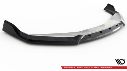 Maxton Front Ansatz V.2 für BMW 7 M-Paket / M760e / i7 M-Paket G70   schwarz Hochglanz