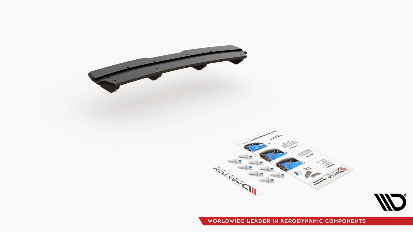 Maxton Robuste Racing Heckschürze für BMW M135i F20