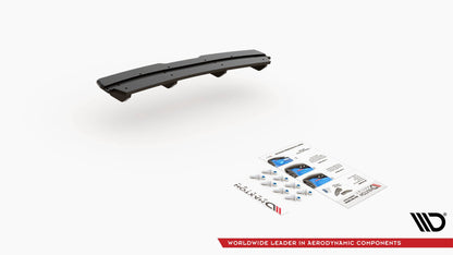Maxton Robuste Racing Heckschürze für BMW M135i F20