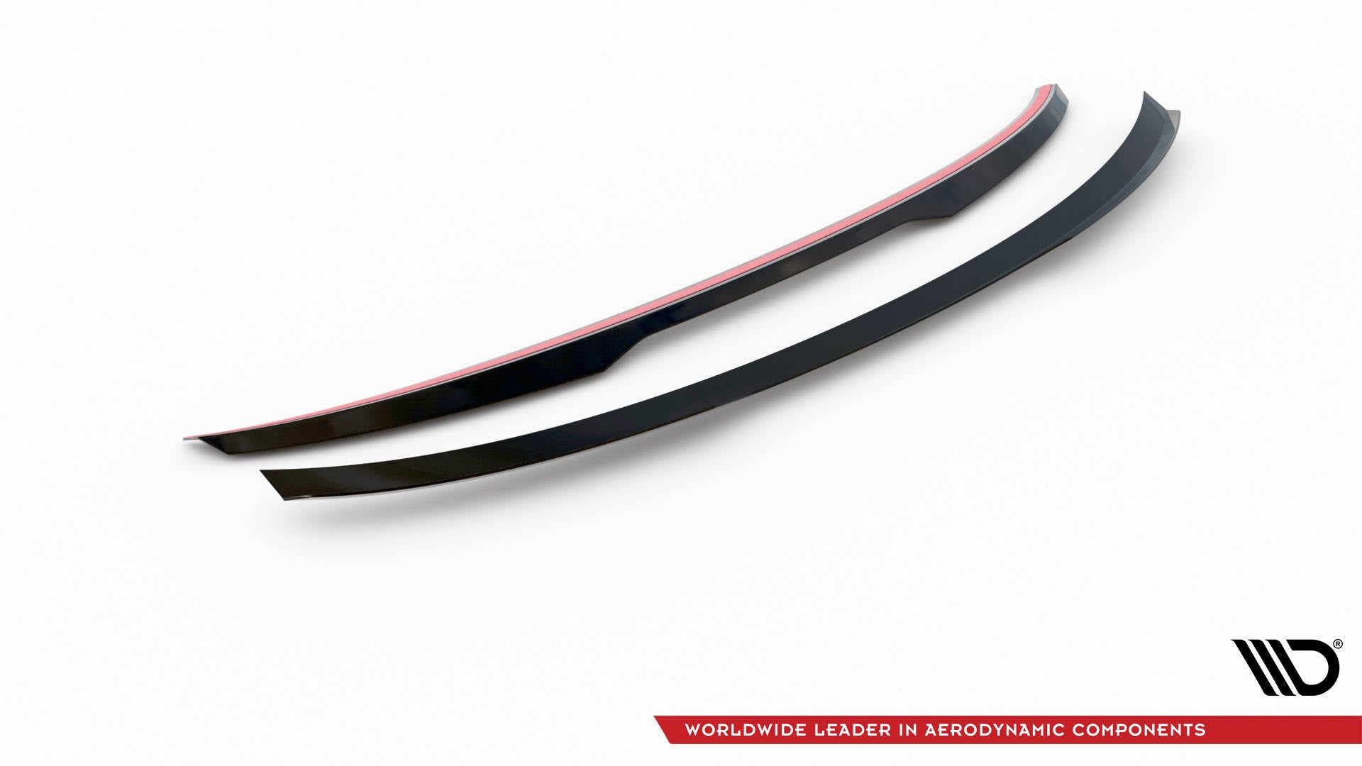 Maxton Spoiler CAP für BMW i4 / 4 Gran Coupe M-Paket G26 schwarz Hochglanz