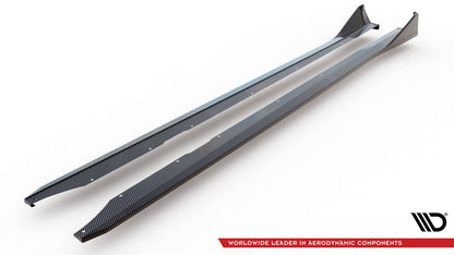 Maxton Carbon Fiber Seitenschweller BMW M2 G87
