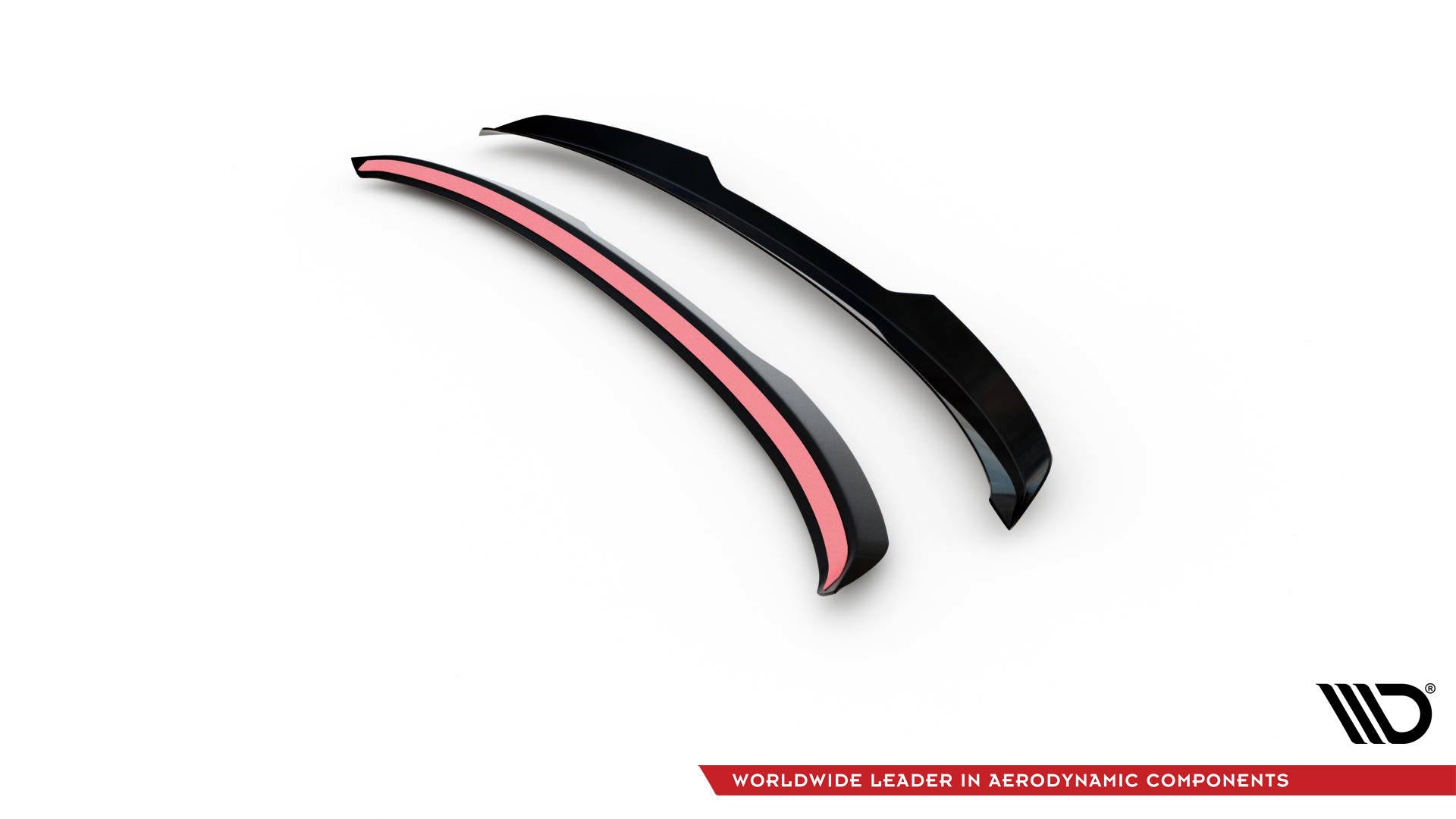 Maxton Spoiler CAP für Hyundai Tucson Mk4 schwarz Hochglanz