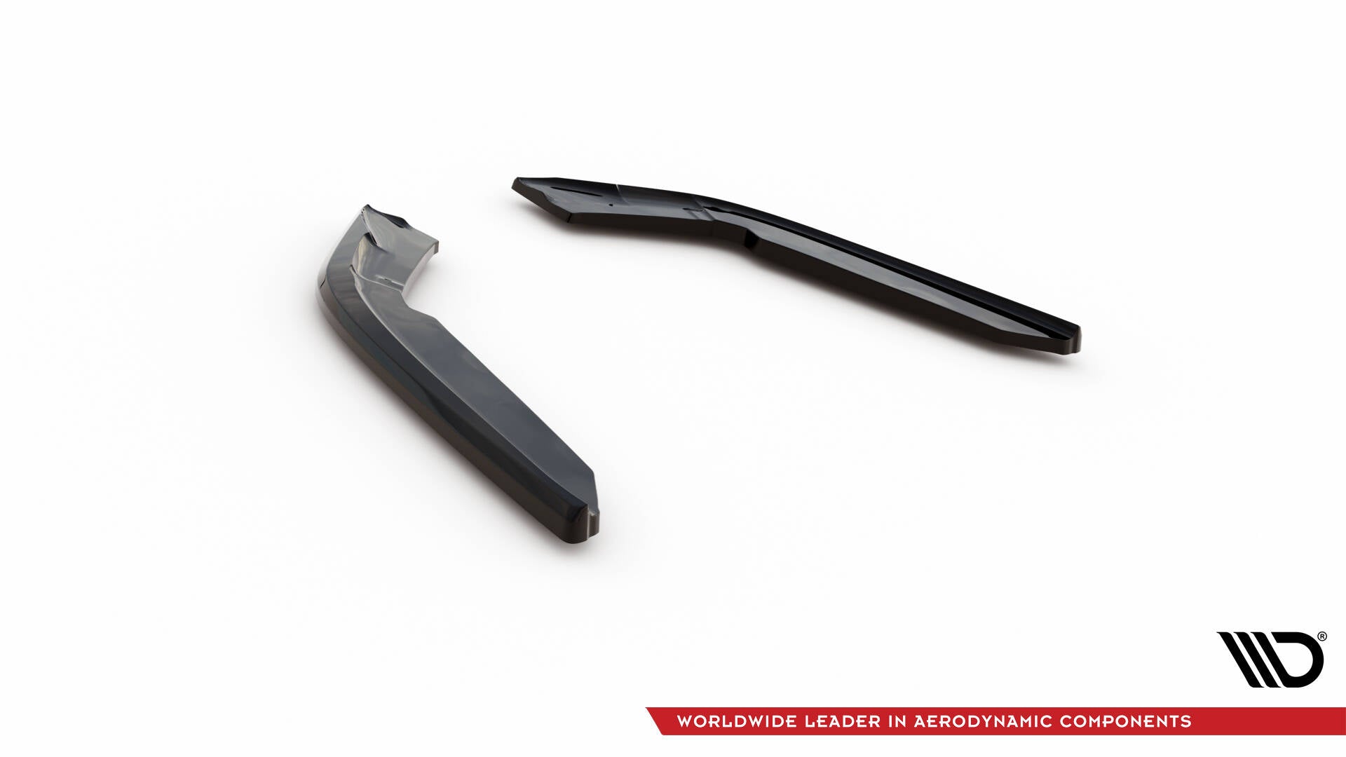Maxton Heck Ansatz Flaps Diffusor V.4 für BMW 4er Coupe M-Paket F32  schwarz Hochglanz