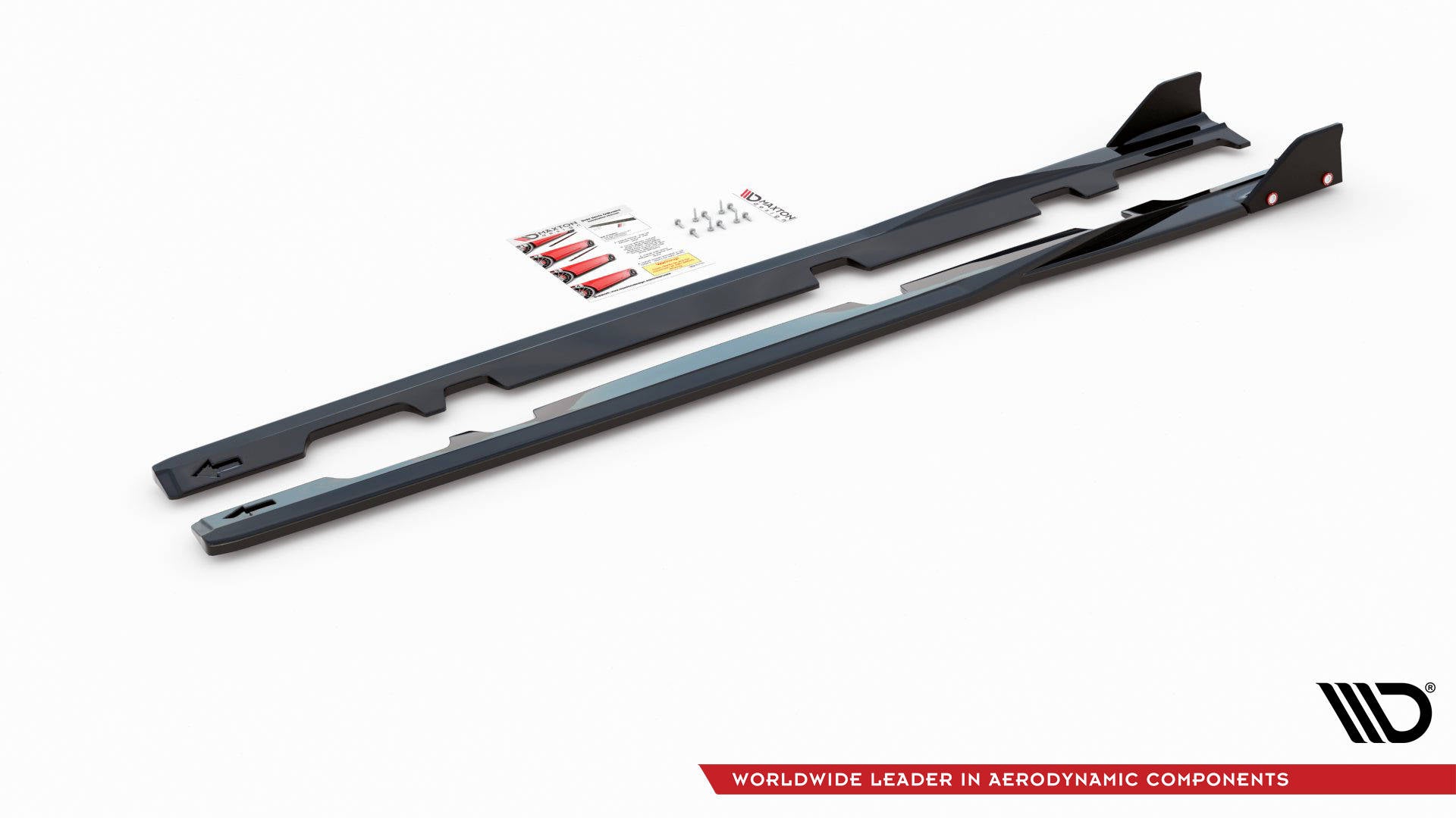 Maxton Seitenschweller Ansatz für V.2 für + Flaps Ford Fiesta ST / ST-Line