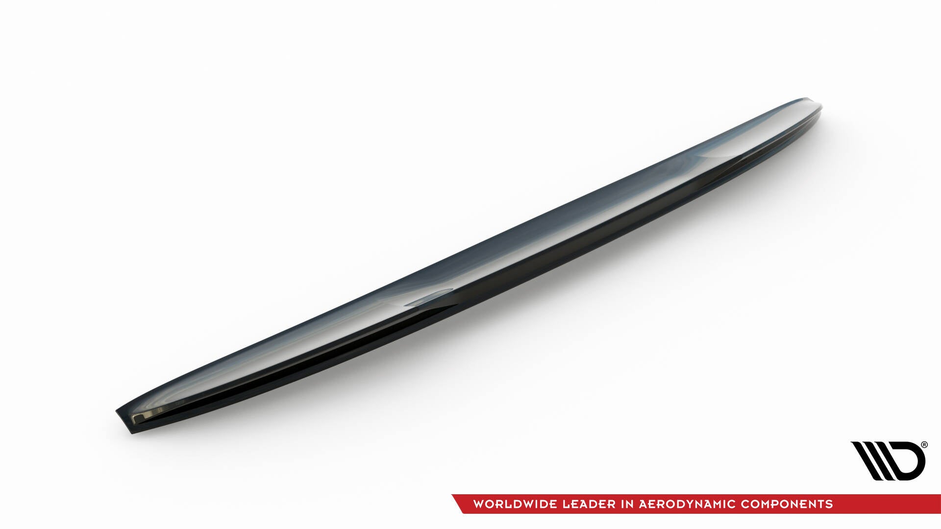 Maxton Spoiler CAP für 3D Audi A3 / A3 S-Line / S3 / RS3 Limousine 8Y schwarz Hochglanz