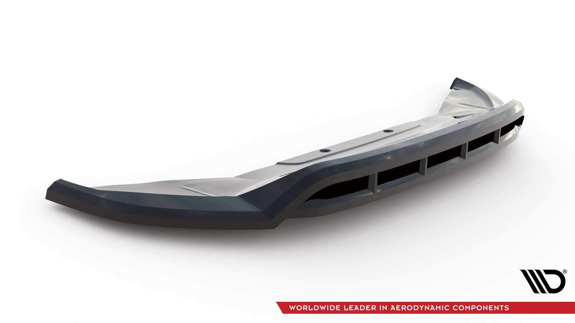 Maxton Front Ansatz für Jaguar E-Pace R-Dynamic Mk1 schwarz Hochglanz