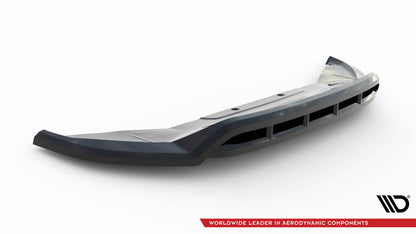 Maxton Front Ansatz für Jaguar E-Pace R-Dynamic Mk1 schwarz Hochglanz