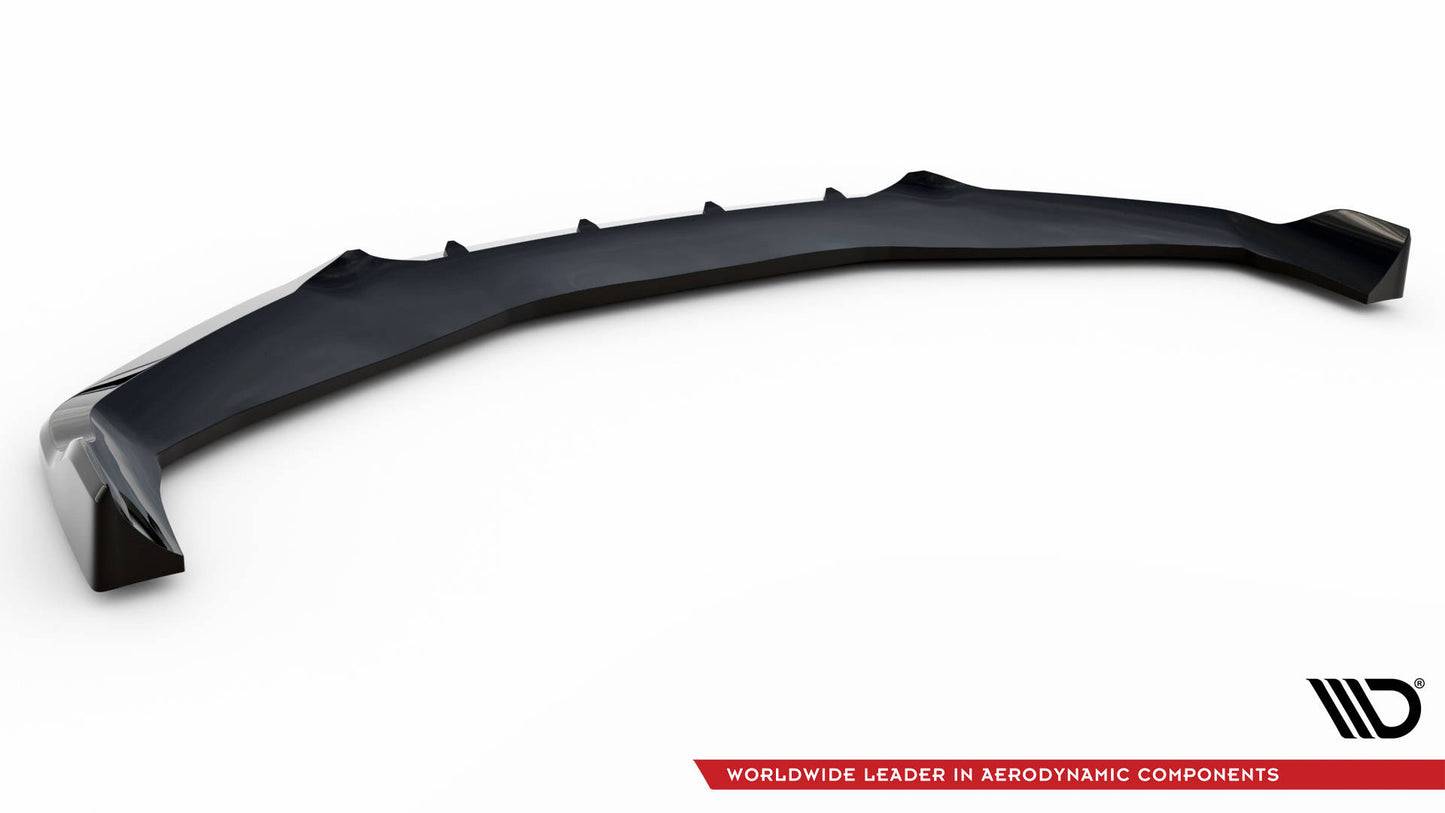 Maxton Front Ansatz V.2 für BMW 7 M-Paket / M760e / i7 M-Paket G70   schwarz Hochglanz