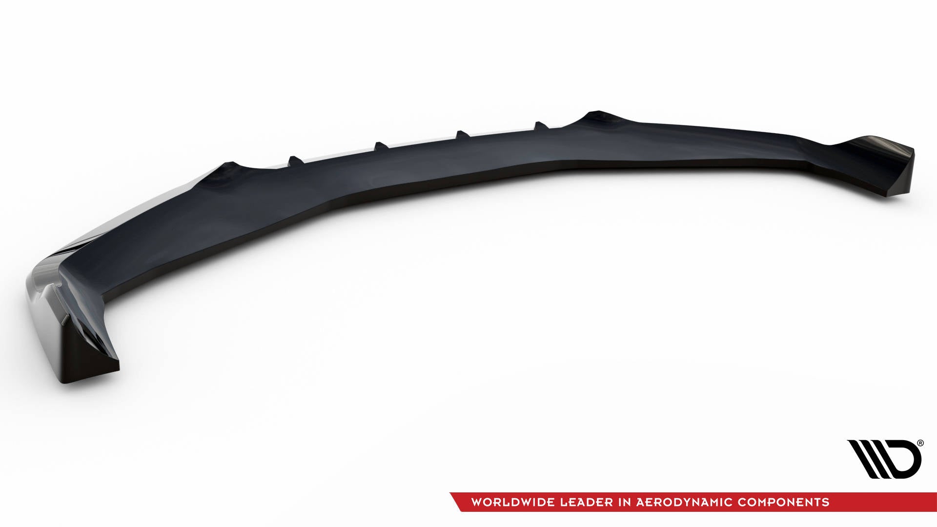 Maxton Front Ansatz V.2 für BMW 7 M-Paket / M760e / i7 M-Paket G70   schwarz Hochglanz