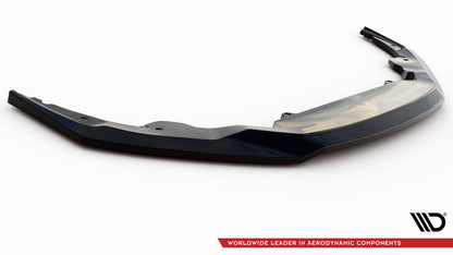 Maxton Front Ansatz V.3 für Audi R8 Mk2 Facelift schwarz Hochglanz
