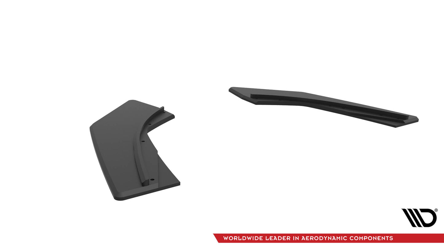 Maxton Street Pro Heck Ansatz Flaps Diffusor für  Audi S3 Limousine 8V
