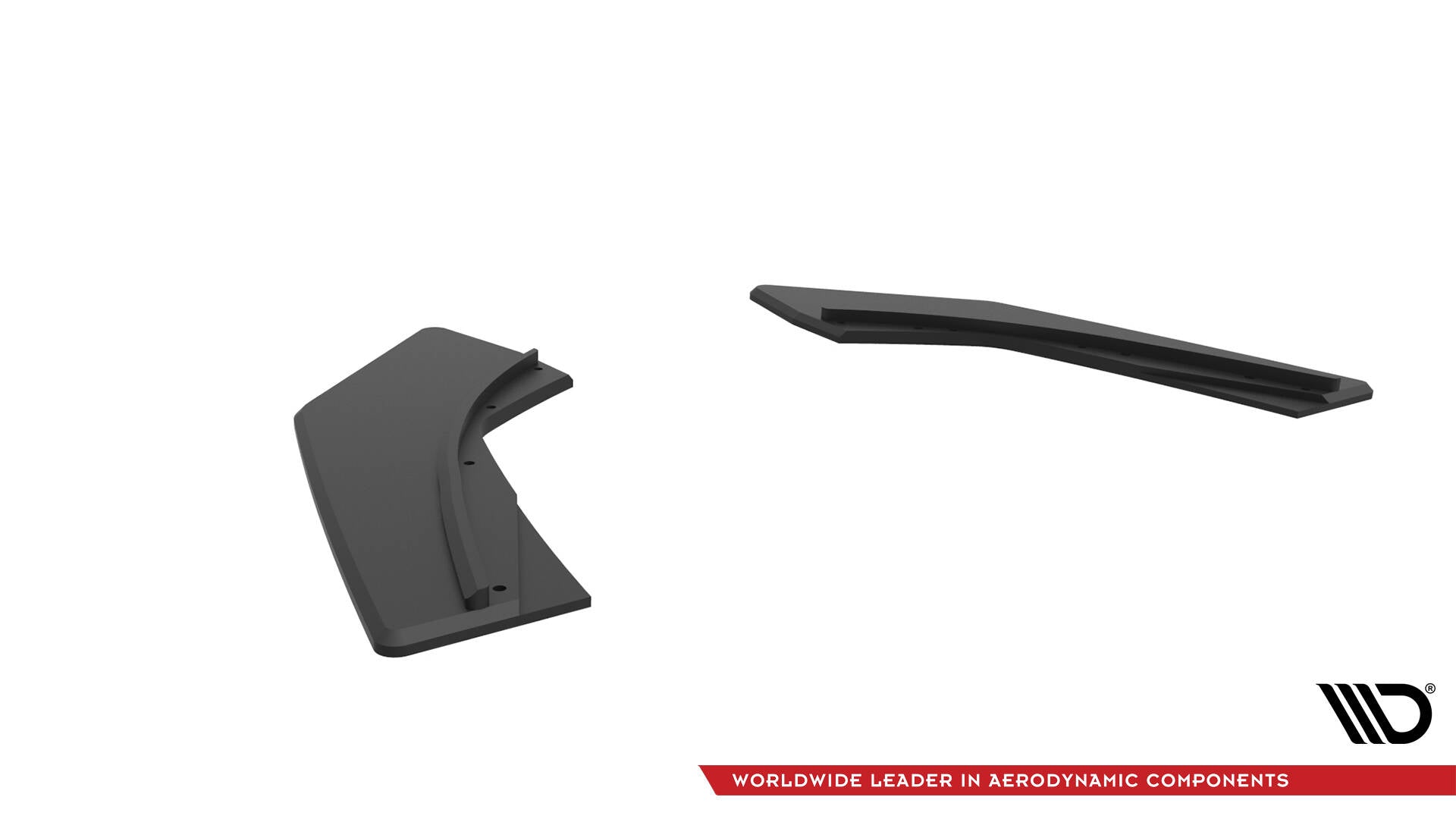 Maxton Street Pro Heck Ansatz Flaps Diffusor für  Audi S3 Limousine 8V