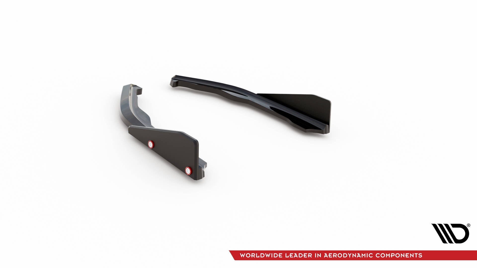 Maxton Heck Ansatz Flaps Diffusor V.2 +Flaps für BMW 2 Coupe M240i G42