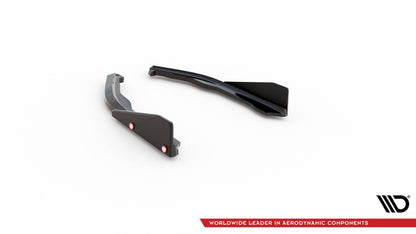 Maxton Heck Ansatz Flaps Diffusor V.2 +Flaps für BMW 2 Coupe M240i G42