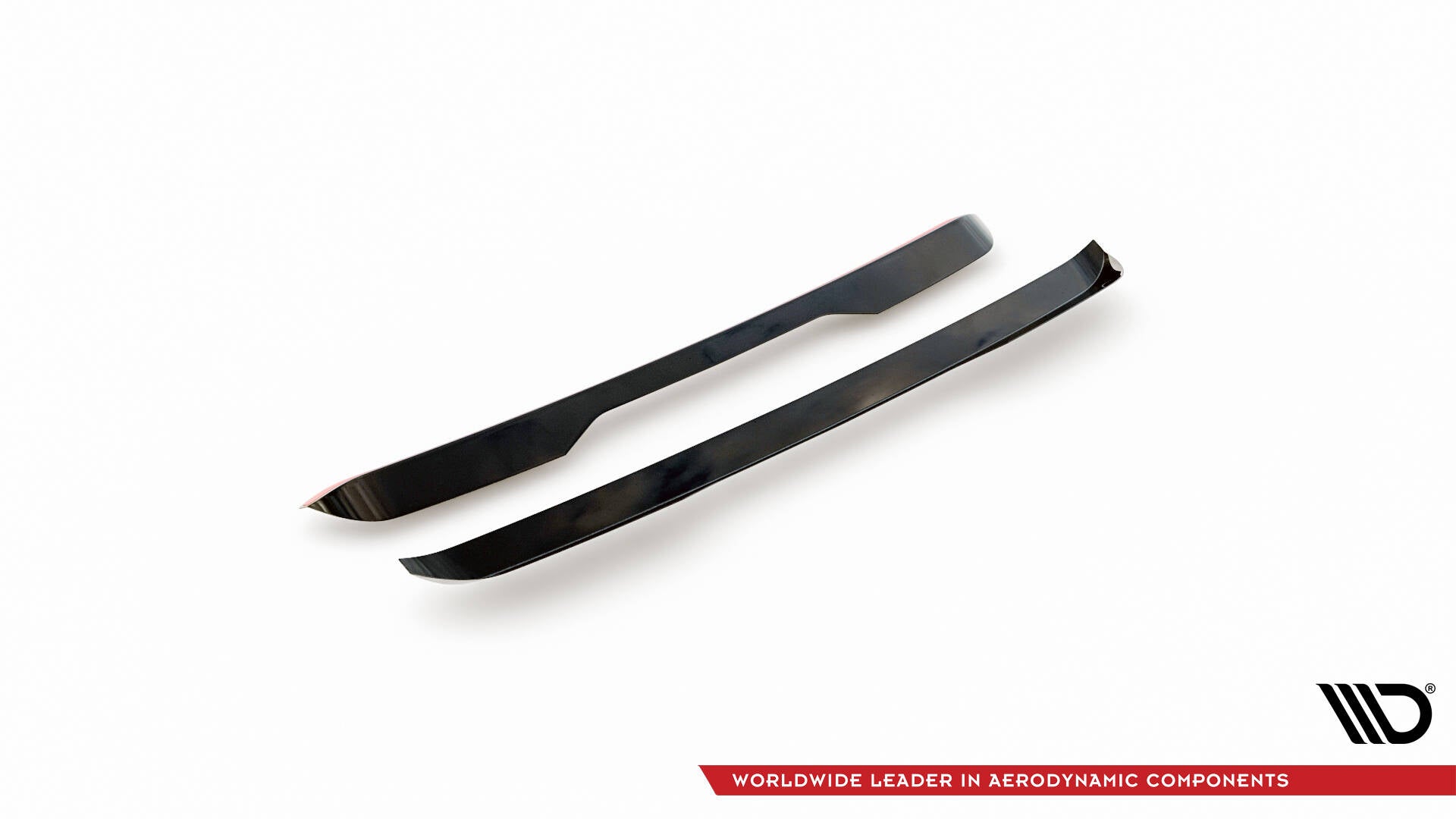 Maxton Spoiler CAP für BMW iX M-Paket i20 schwarz Hochglanz