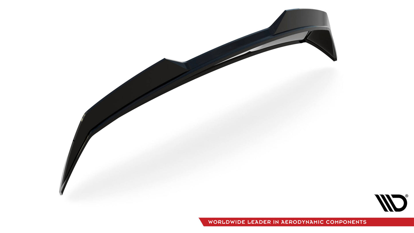 Maxton Spoiler CAP für 3D Jaguar E-Pace R-Dynamic Mk1 schwarz Hochglanz