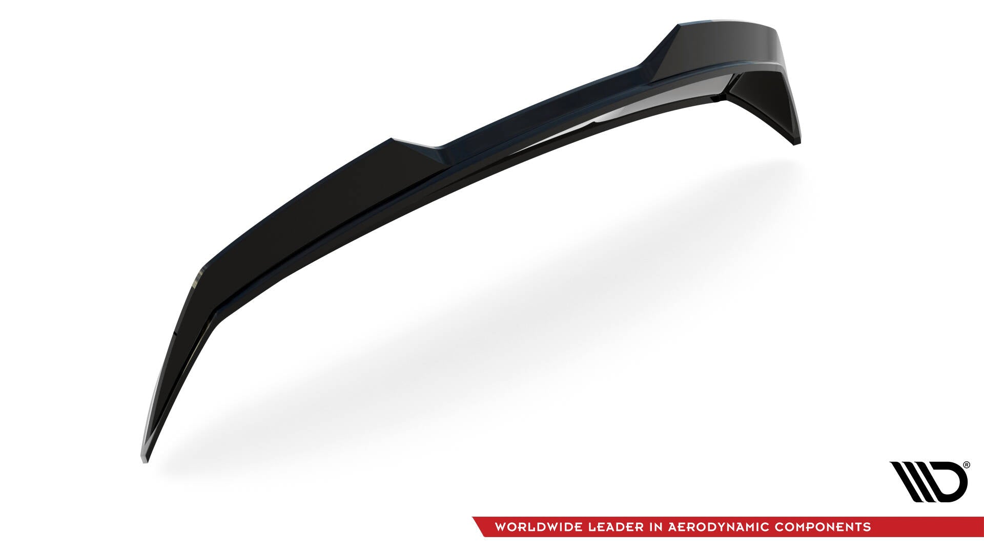 Maxton Spoiler CAP für 3D Jaguar E-Pace R-Dynamic Mk1 schwarz Hochglanz
