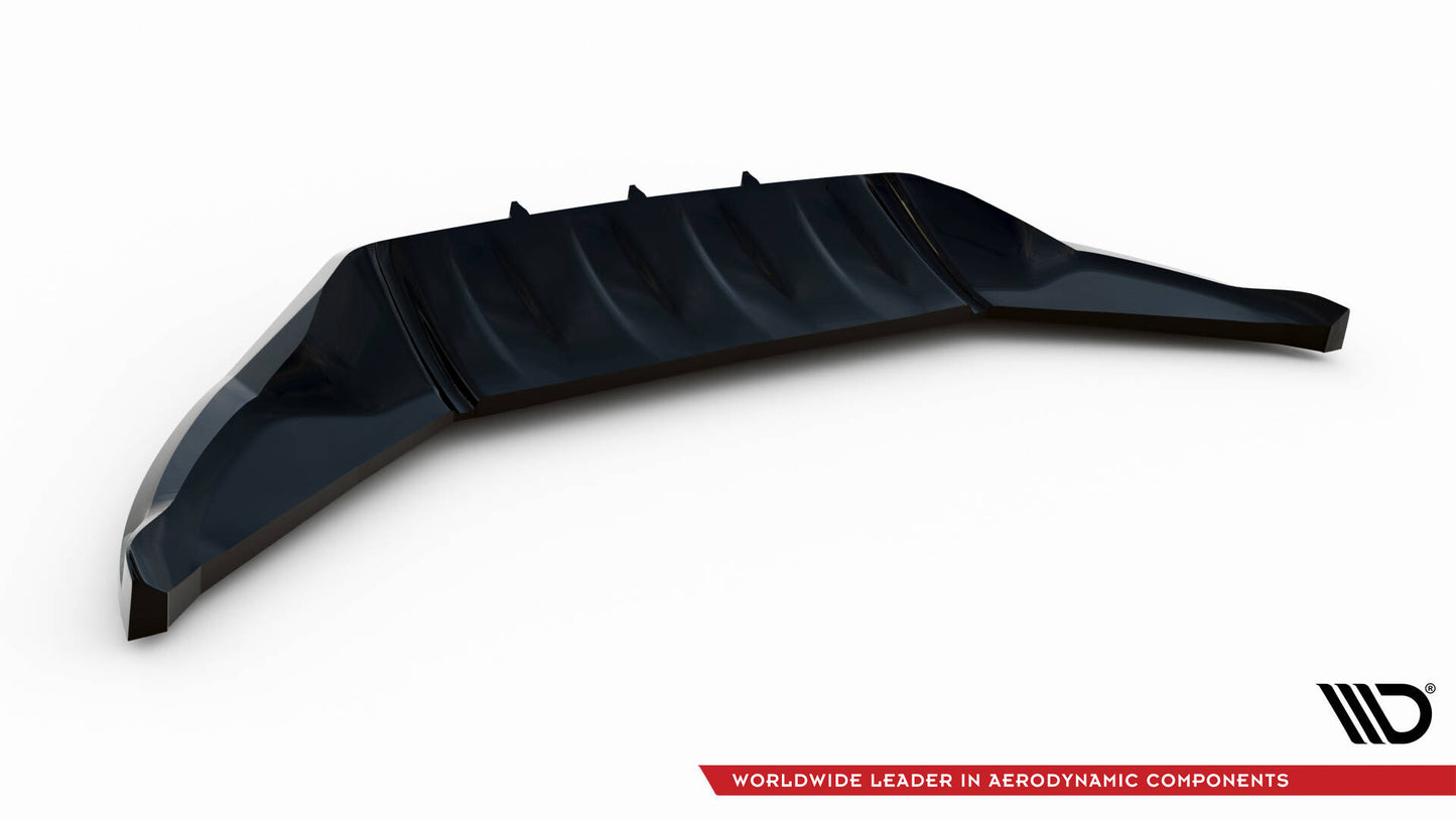 Maxton Front Ansatz für Ford Kuga ST-Line Mk2 schwarz Hochglanz