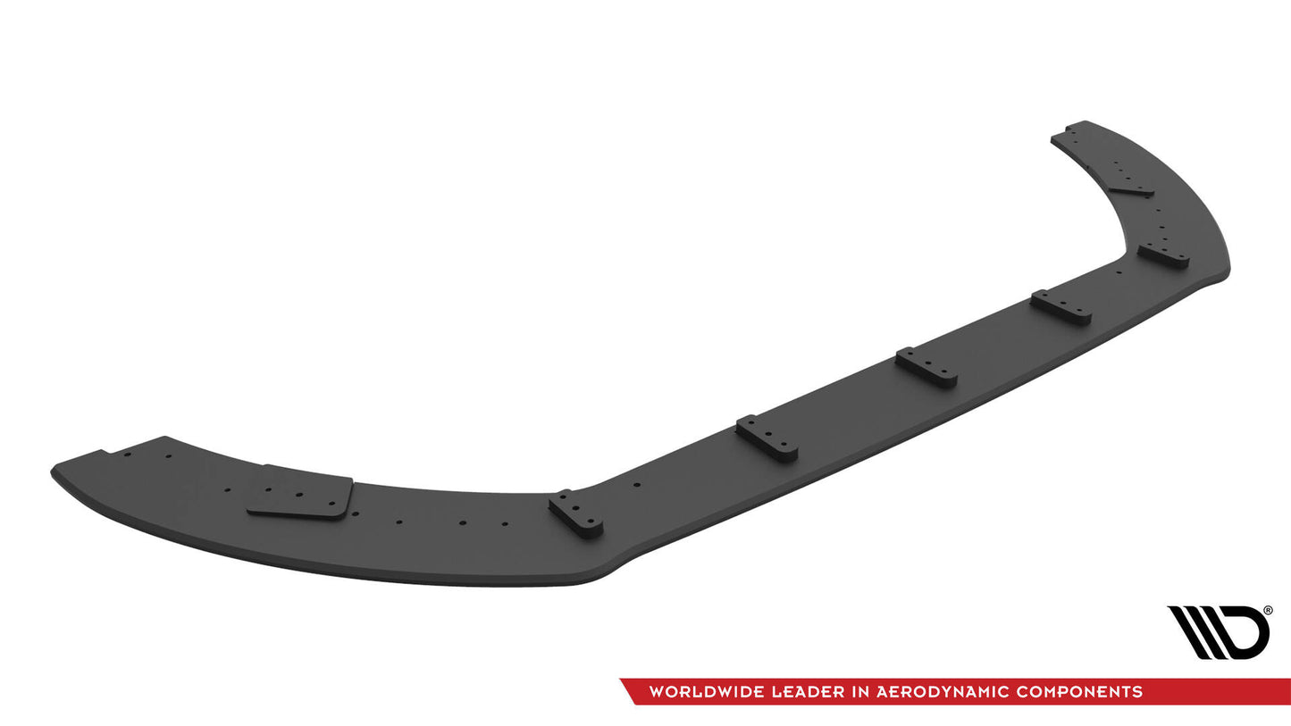Maxton Street Pro Front Ansatz für für Ford Fiesta ST Mk8 Facelift