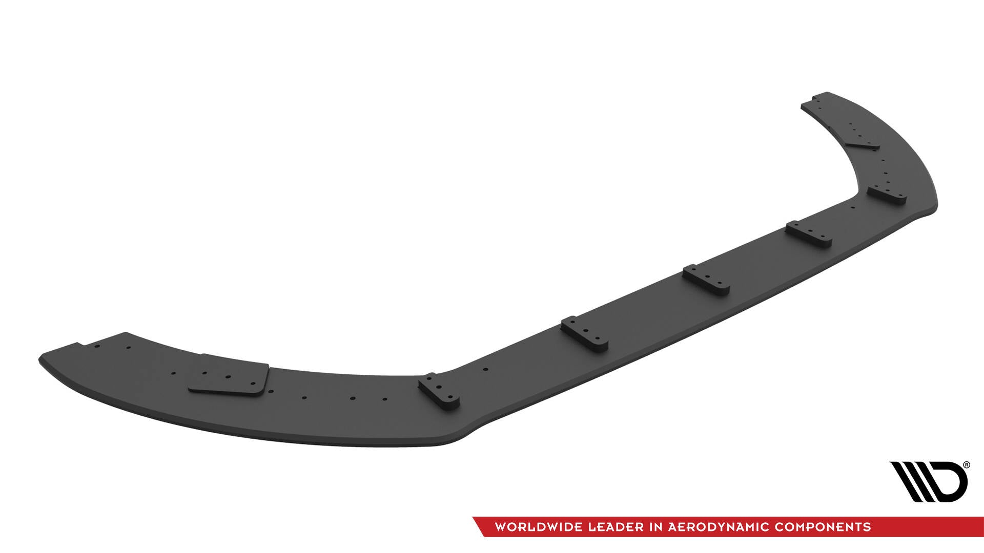 Maxton Street Pro Front Ansatz für für Ford Fiesta ST Mk8 Facelift