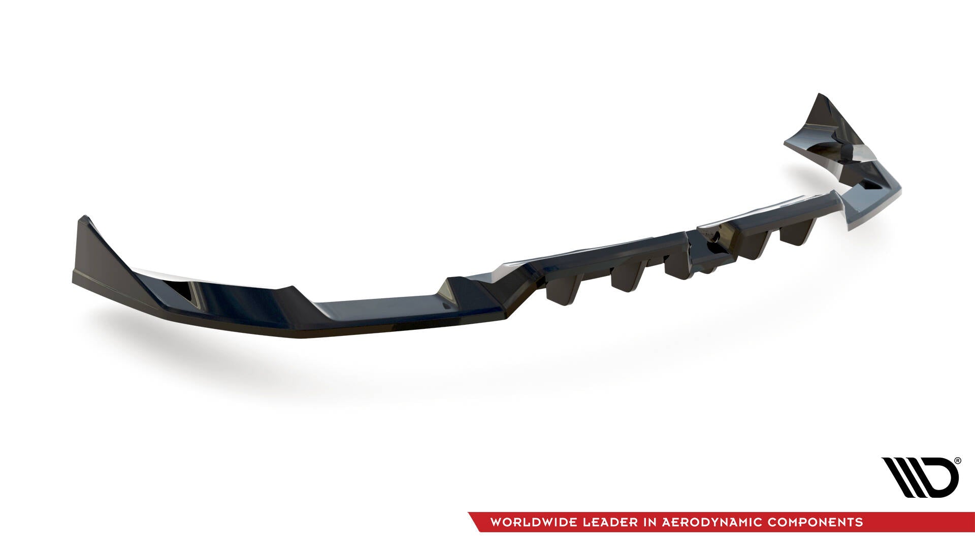 Maxton Mittlerer Diffusor Heck Ansatz DTM Look für BMW Z4 M40i G29 schwarz Hochglanz