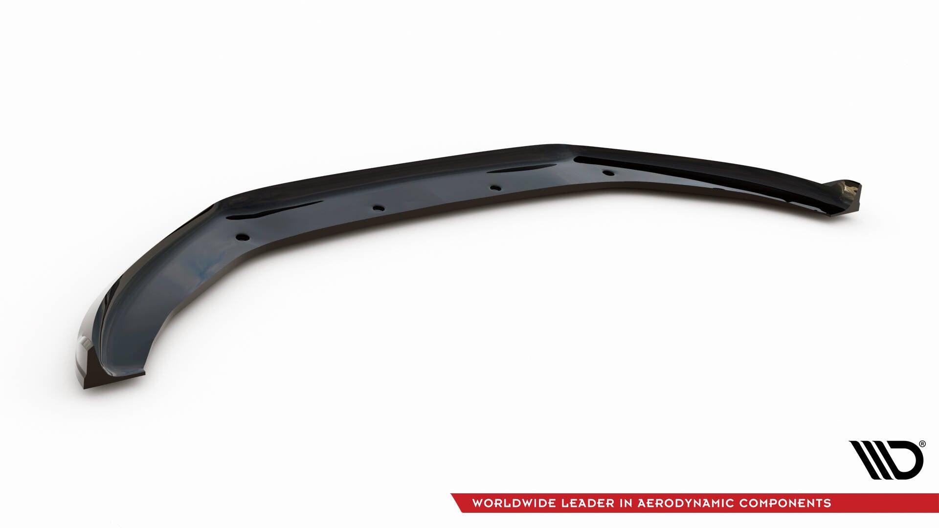 Maxton Front Ansatz V.2 für Ford Puma ST / ST-Line Mk1 schwarz Hochglanz