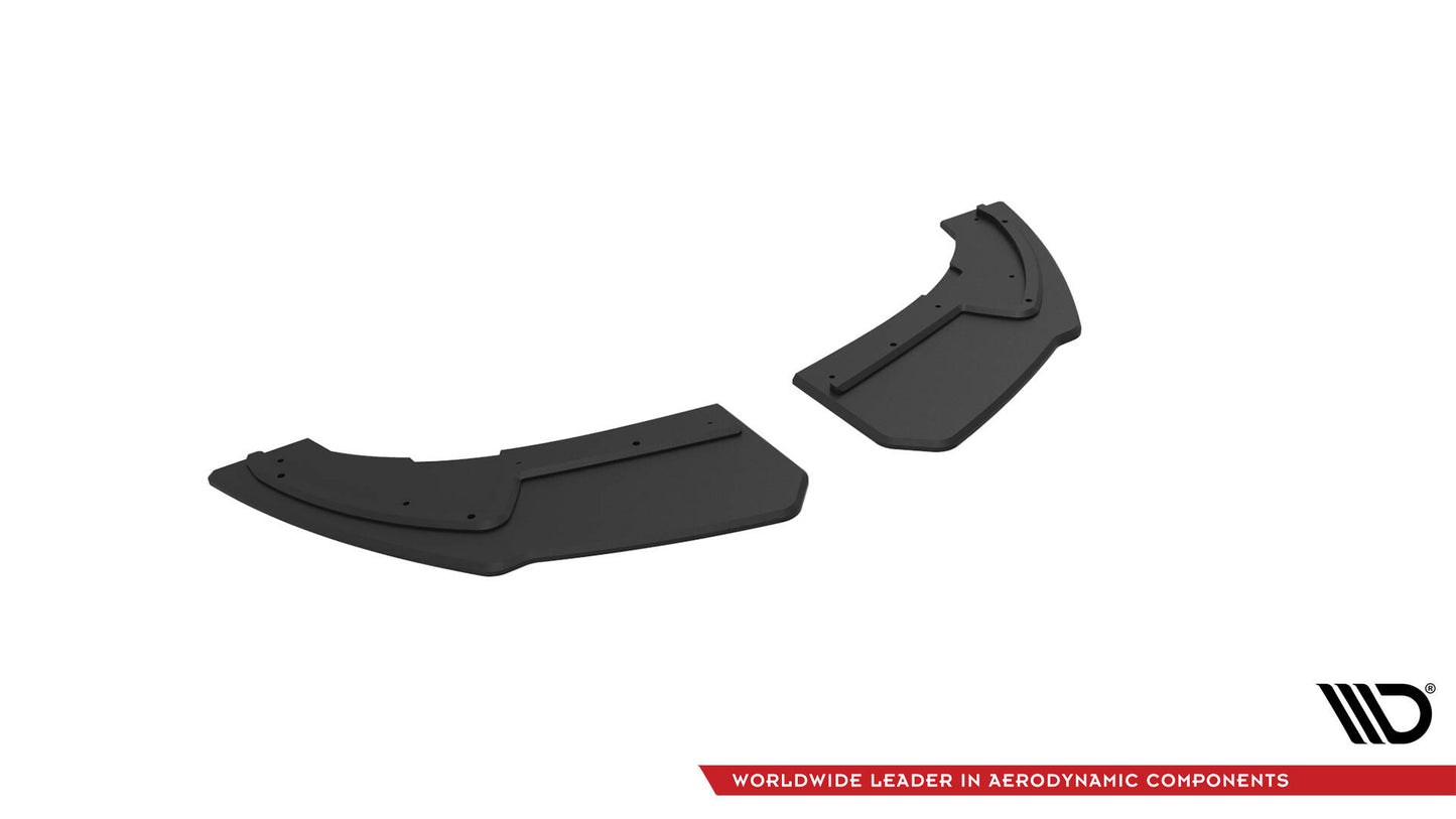 Maxton Street Pro Heck Ansatz Flaps Diffusor für Audi TT S-Line 8S
