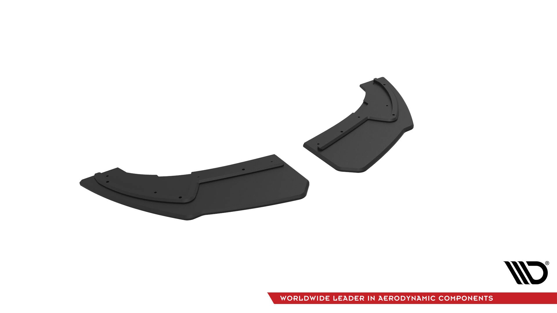 Maxton Street Pro Heck Ansatz Flaps Diffusor für Audi TT S-Line 8S