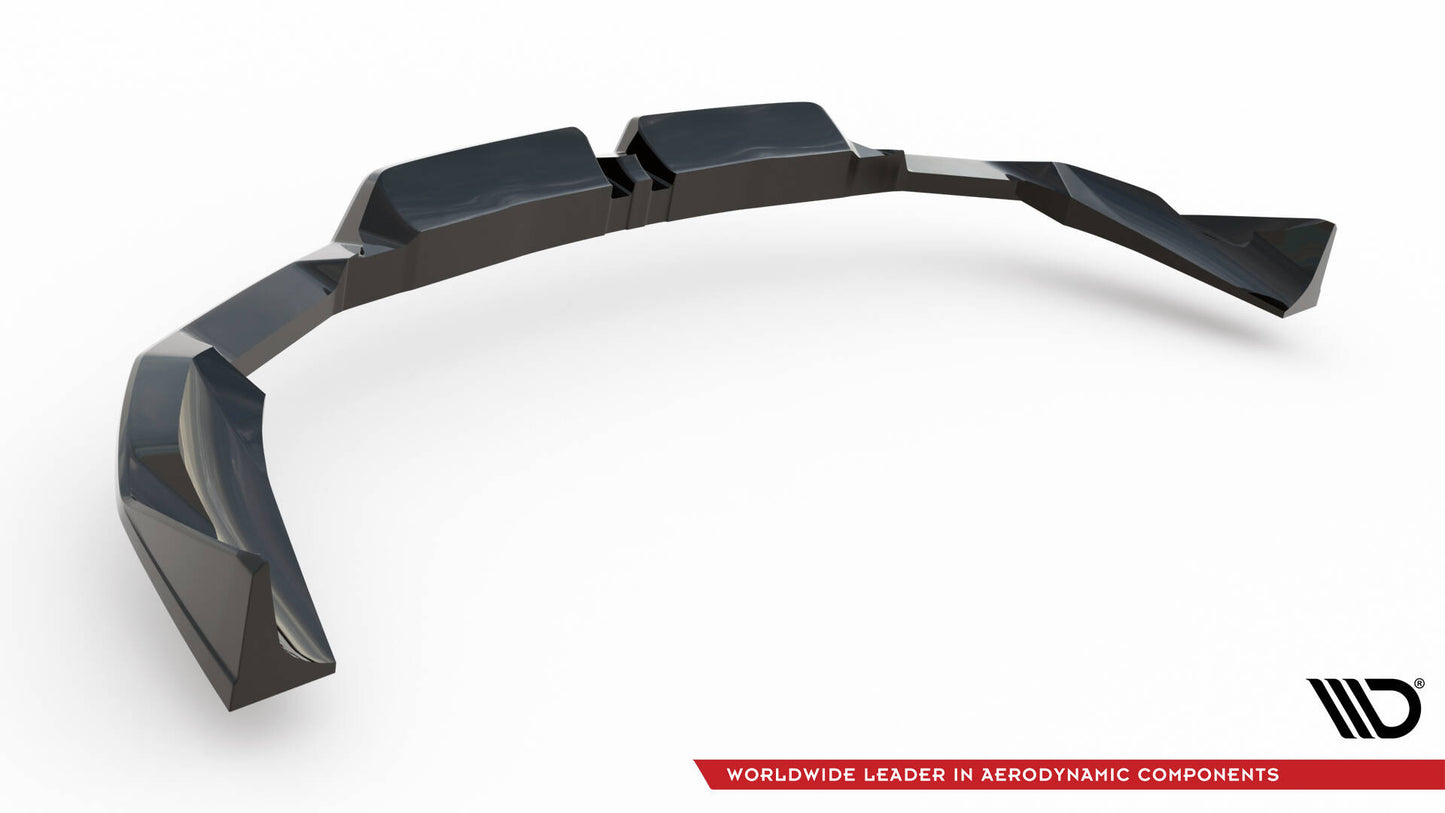 Maxton Mittlerer Diffusor Heck Ansatz DTM Look für BMW Z4 M40i G29 schwarz Hochglanz