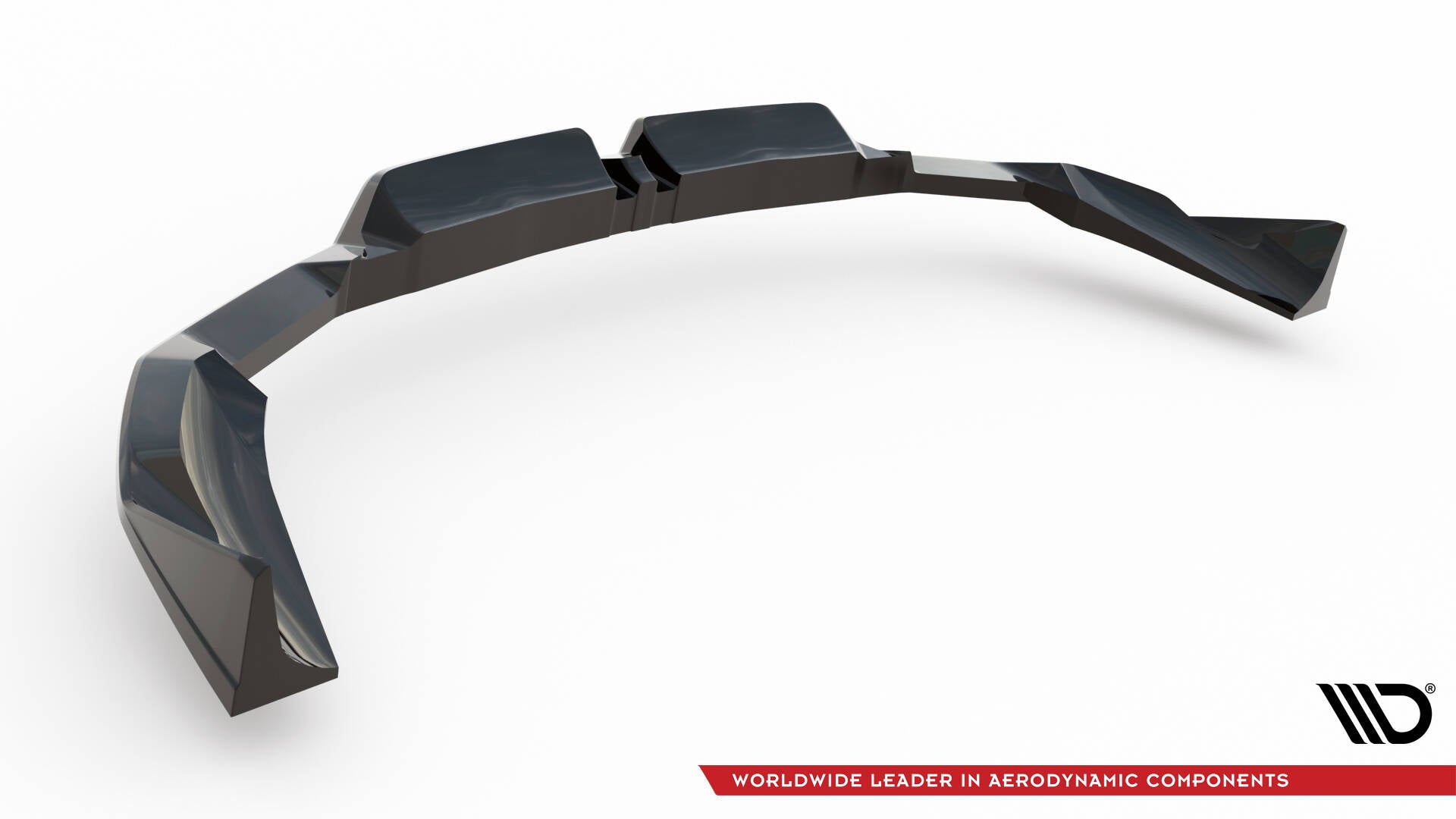 Maxton Mittlerer Diffusor Heck Ansatz DTM Look für BMW Z4 M40i G29 schwarz Hochglanz